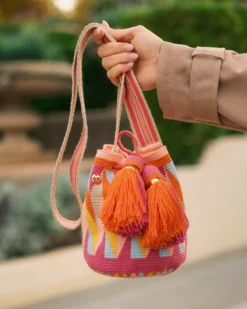 AALUNA Small Bucket Bag