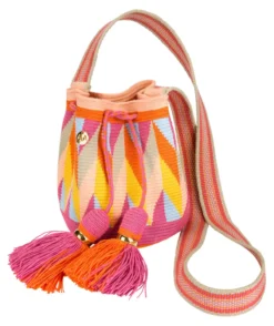 AALUNA Small Bucket Bag