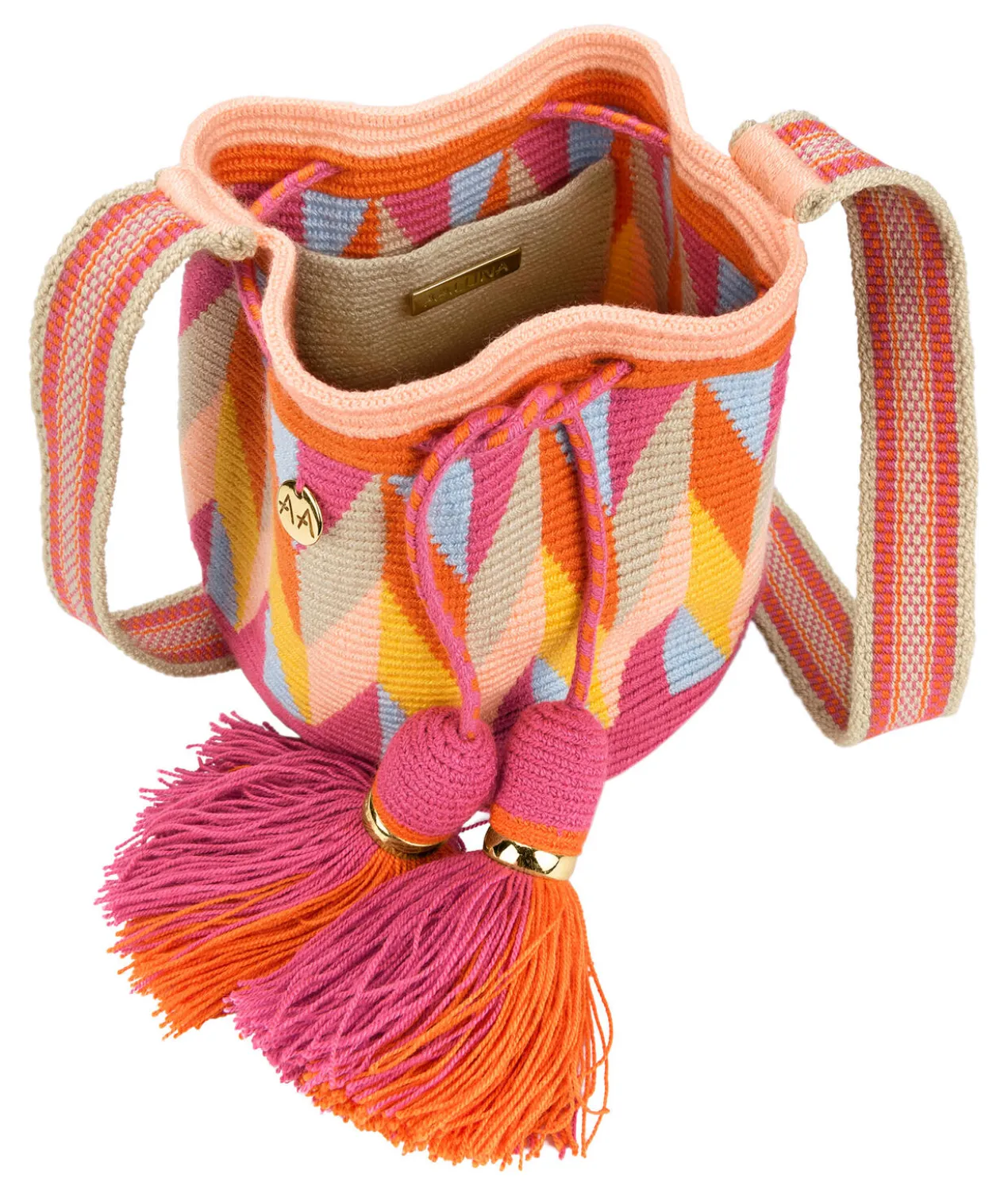 AALUNA Small Bucket Bag