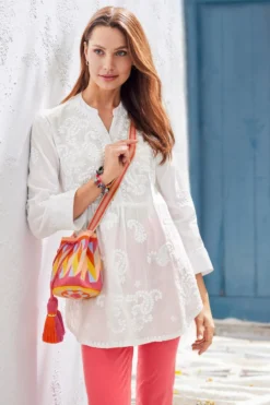 AALUNA Small Bucket Bag