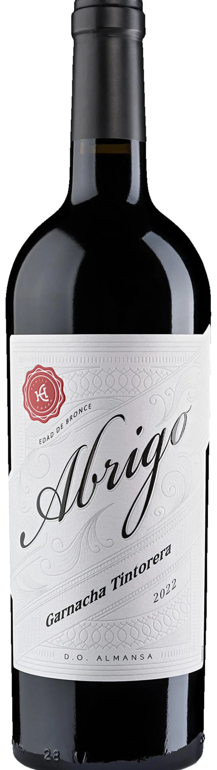 Abrigo Garnacha Tintorera 2022, Hammeken Cellars, Almansa DO, Spanien
