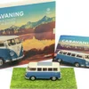Adventskalender Bausatz VW Bulli T1, Maßstab 1:24