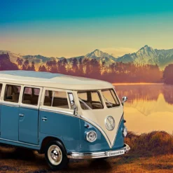 Adventskalender Bausatz VW Bulli T1, Maßstab 1:24