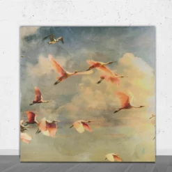 Agnete Sabbagh – Flamingos