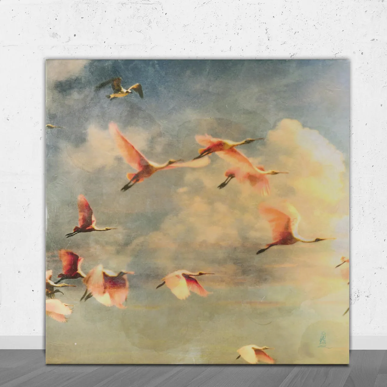 Agnete Sabbagh – Flamingos