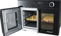 Airfry-Grillbackofen Tri-Zone