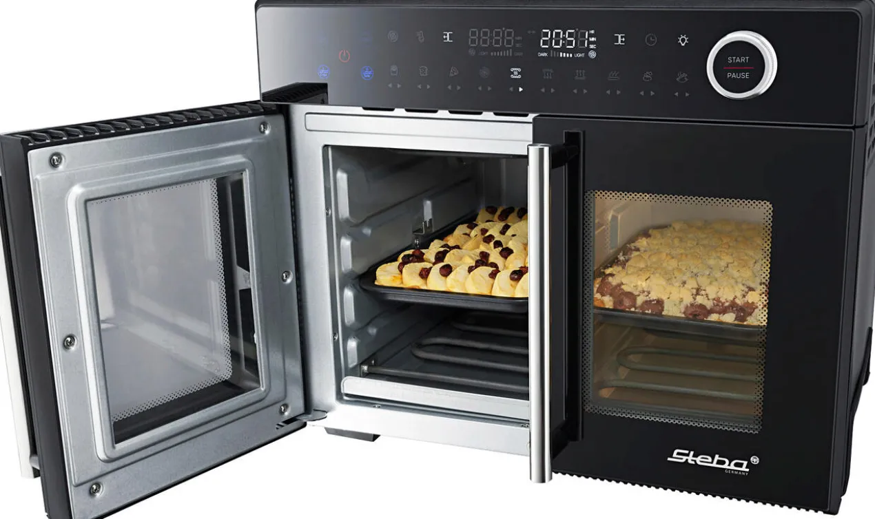 Airfry-Grillbackofen Tri-Zone