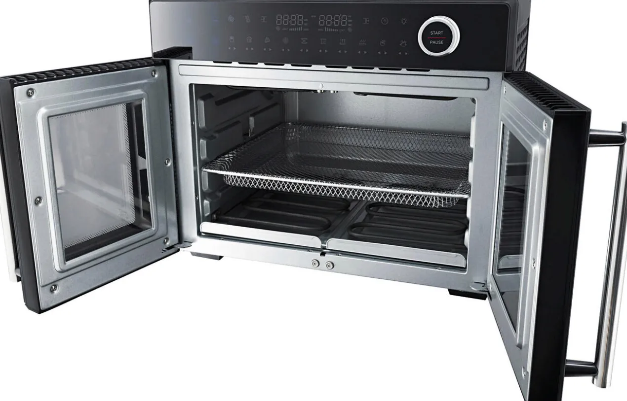Airfry-Grillbackofen Tri-Zone