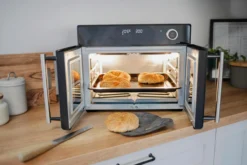 Airfry-Grillbackofen Tri-Zone