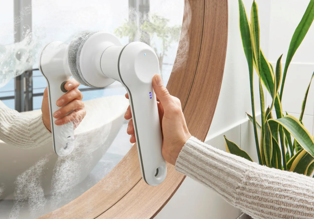 Akku-Handreinigungsbürste 8-in-1