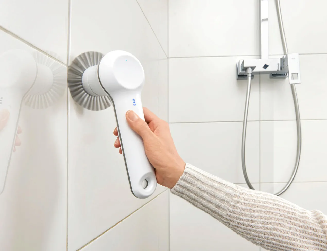 Akku-Handreinigungsbürste 8-in-1