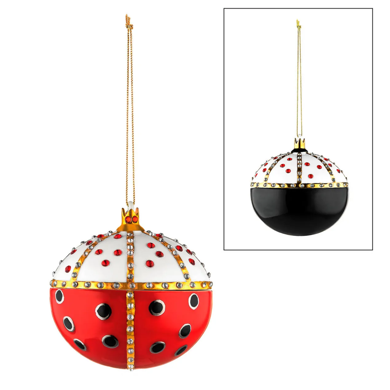 Alessi Dekokugeln Fleurs de Jori