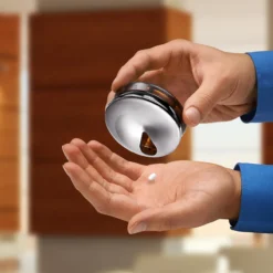 Alessi Designer Pillendose