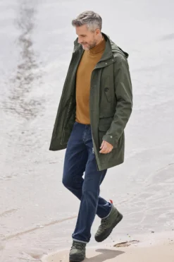 Allwetter-Baumwoll-Parka