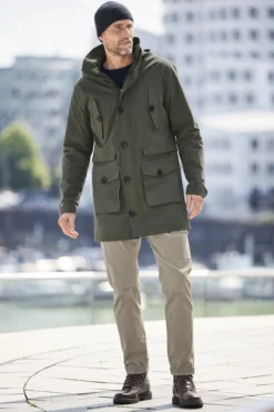 Allwetter-Baumwoll-Parka