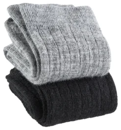 Alpaka-Edelsocken
