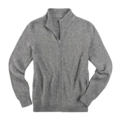Alpaka-Klima-Strickjacke