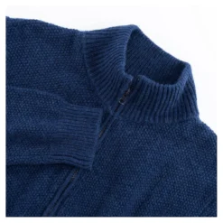 Alpaka-Klima-Strickjacke