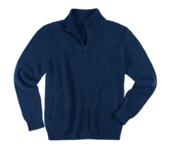 Alpaka-Klima-Strickjacke