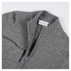 Alpaka-Klima-Strickjacke