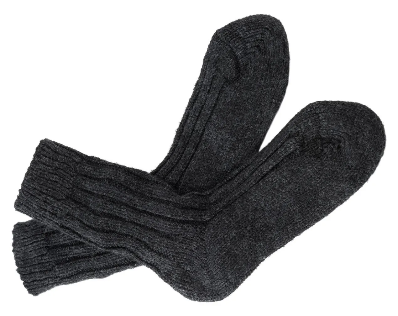 Alpaka-Kuschelsocken