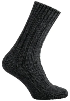 Alpaka-Kuschelsocken