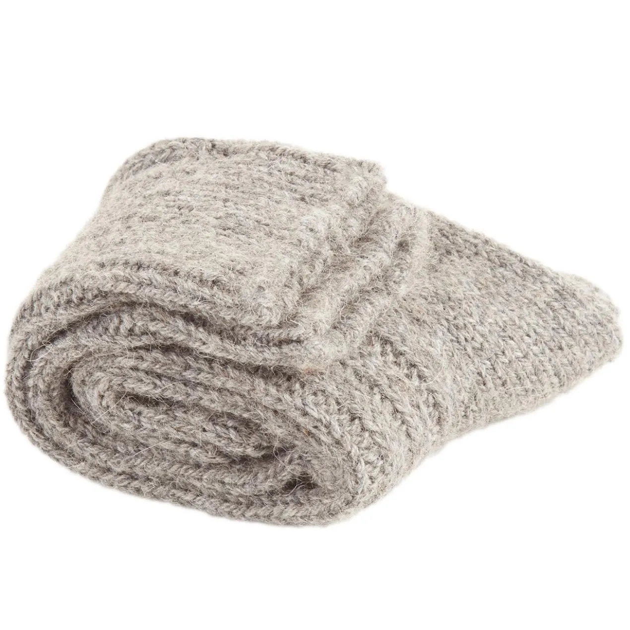 Alpaka-Kuschelsocken