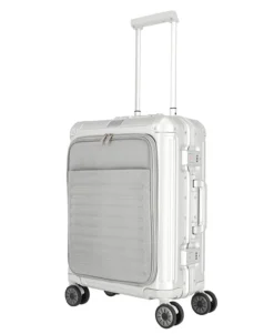 Aluminium-Bordtrolley mit Vortasche