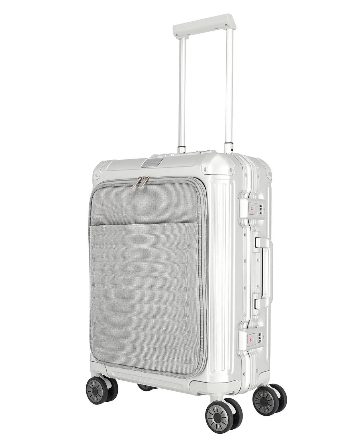 Aluminium-Bordtrolley mit Vortasche