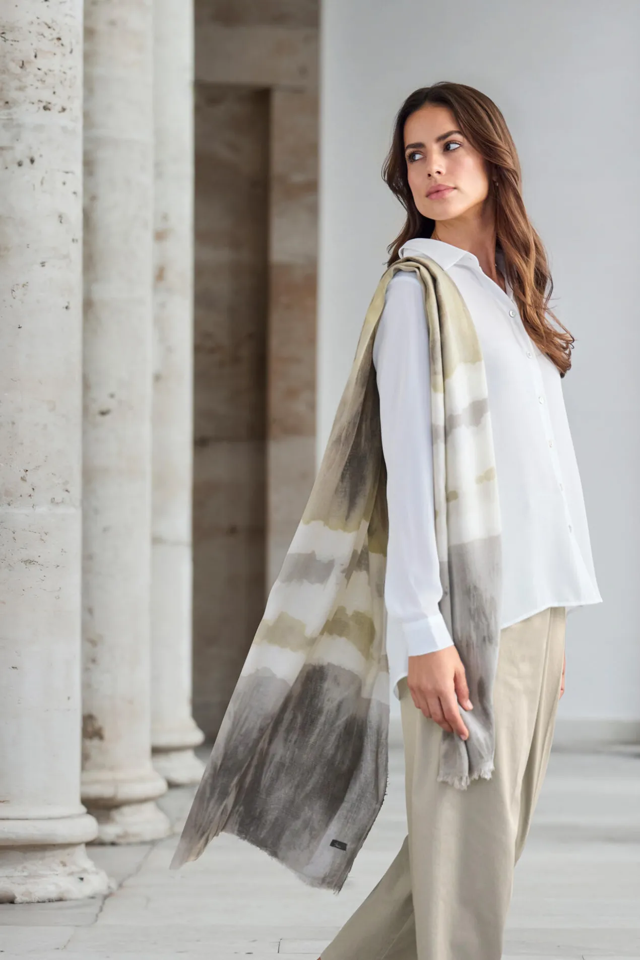 Ancini Bambus-Stola