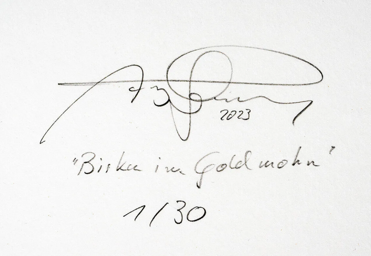 Andreas Lutherer – Birken im Goldmohn