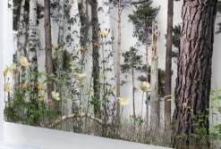 Andreas Lutherer – Kiefernwald, 2023