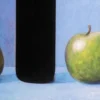 Andreas Scholz – Stillleben Blau / Obst