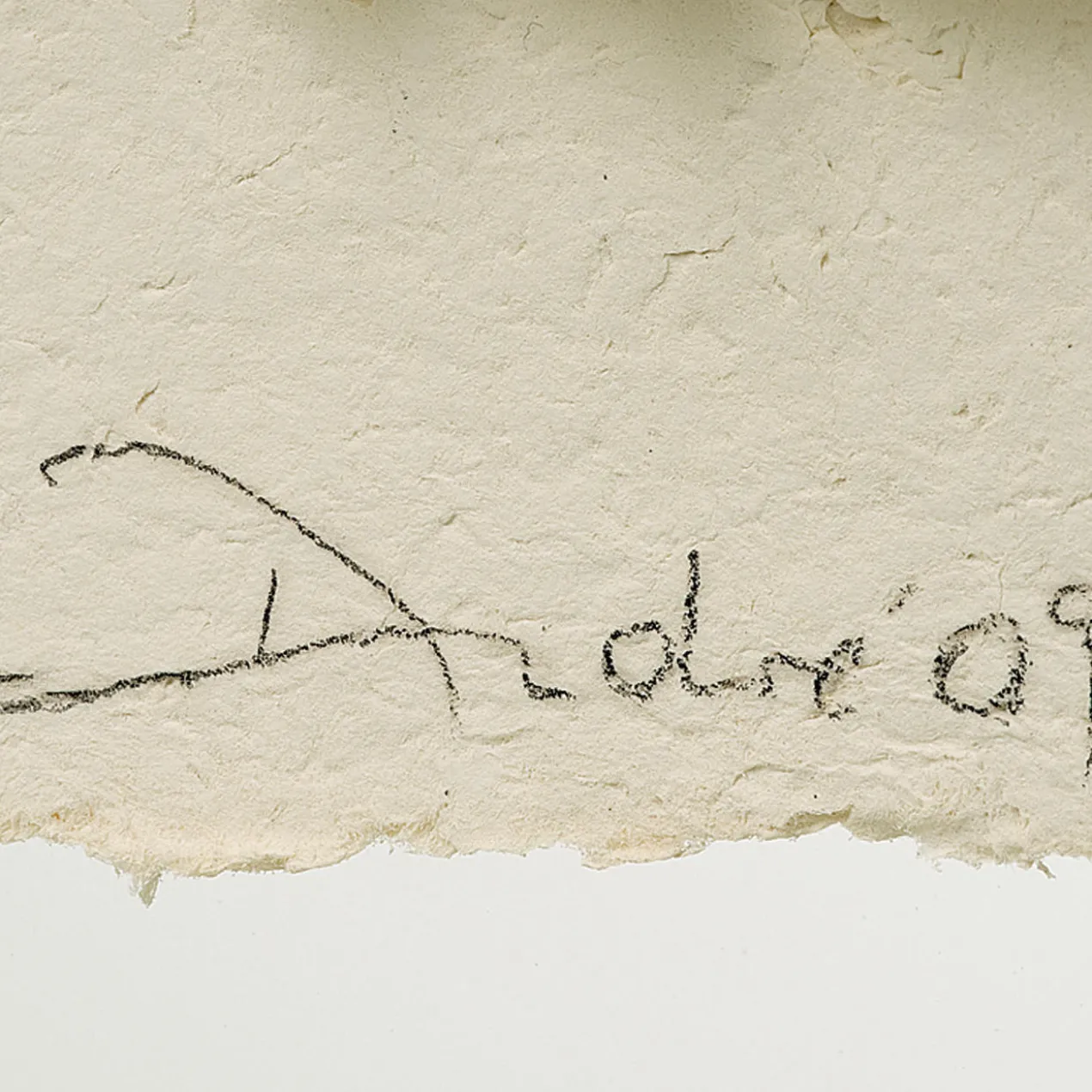 André Schweers – Weiße Faltung