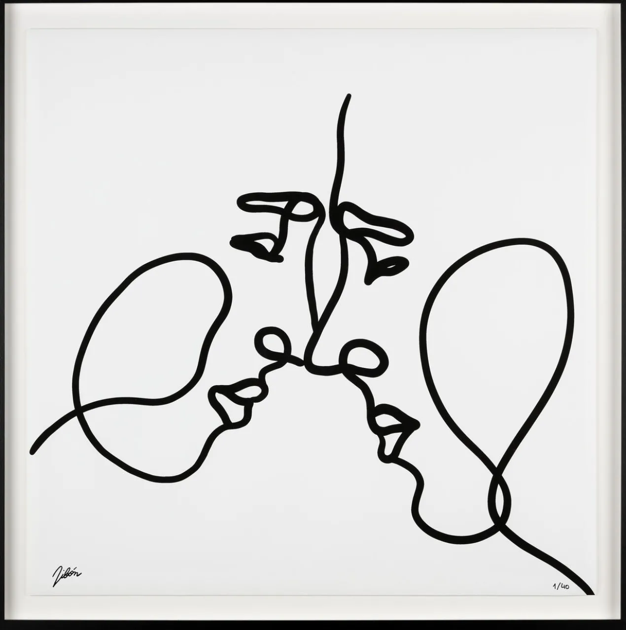 Andrés Ribón Troconis – Gesture of affection