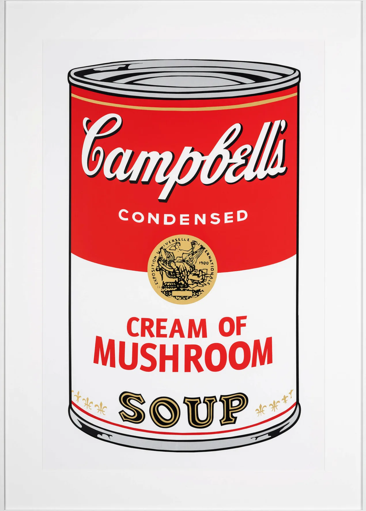 Andy Warhol – Campbell‘s Soup Cans