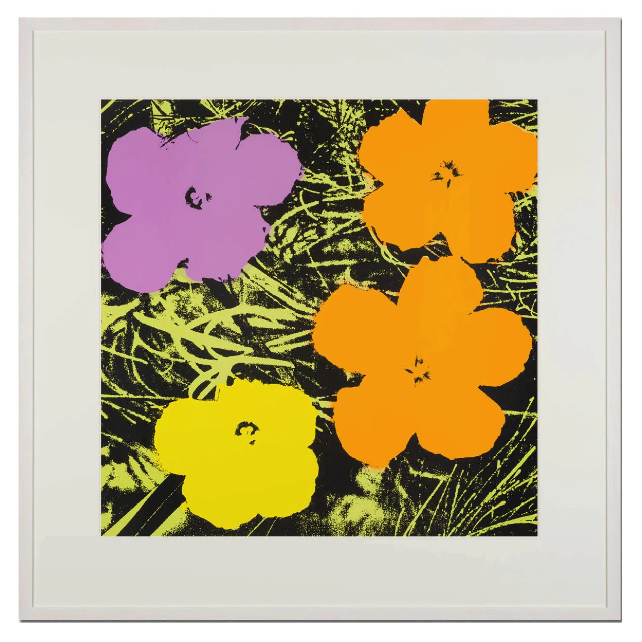 Andy Warhol – Flowers gelb