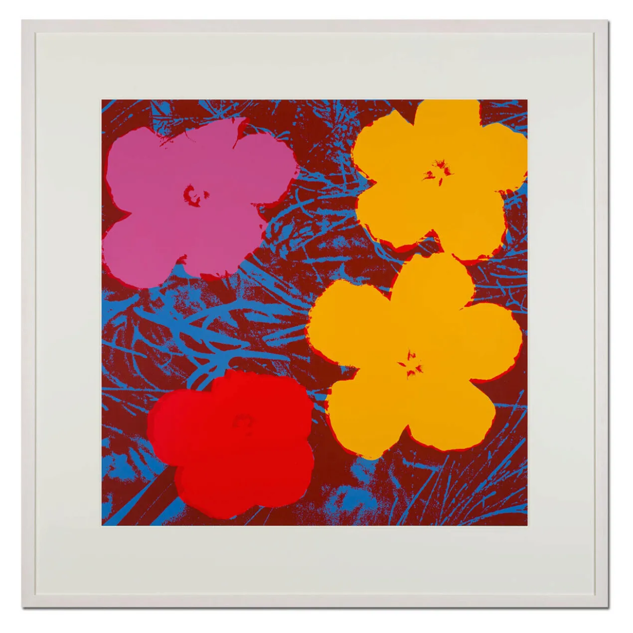 Andy Warhol – Flowers rot