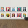 Andy Warhol – Marilyn pink