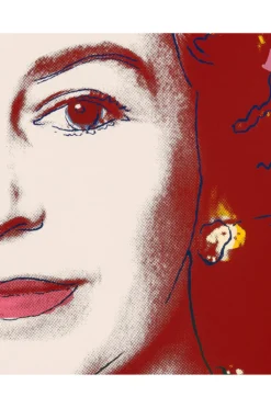 Andy Warhol – Queen Elizabeth II of the United Kingdom