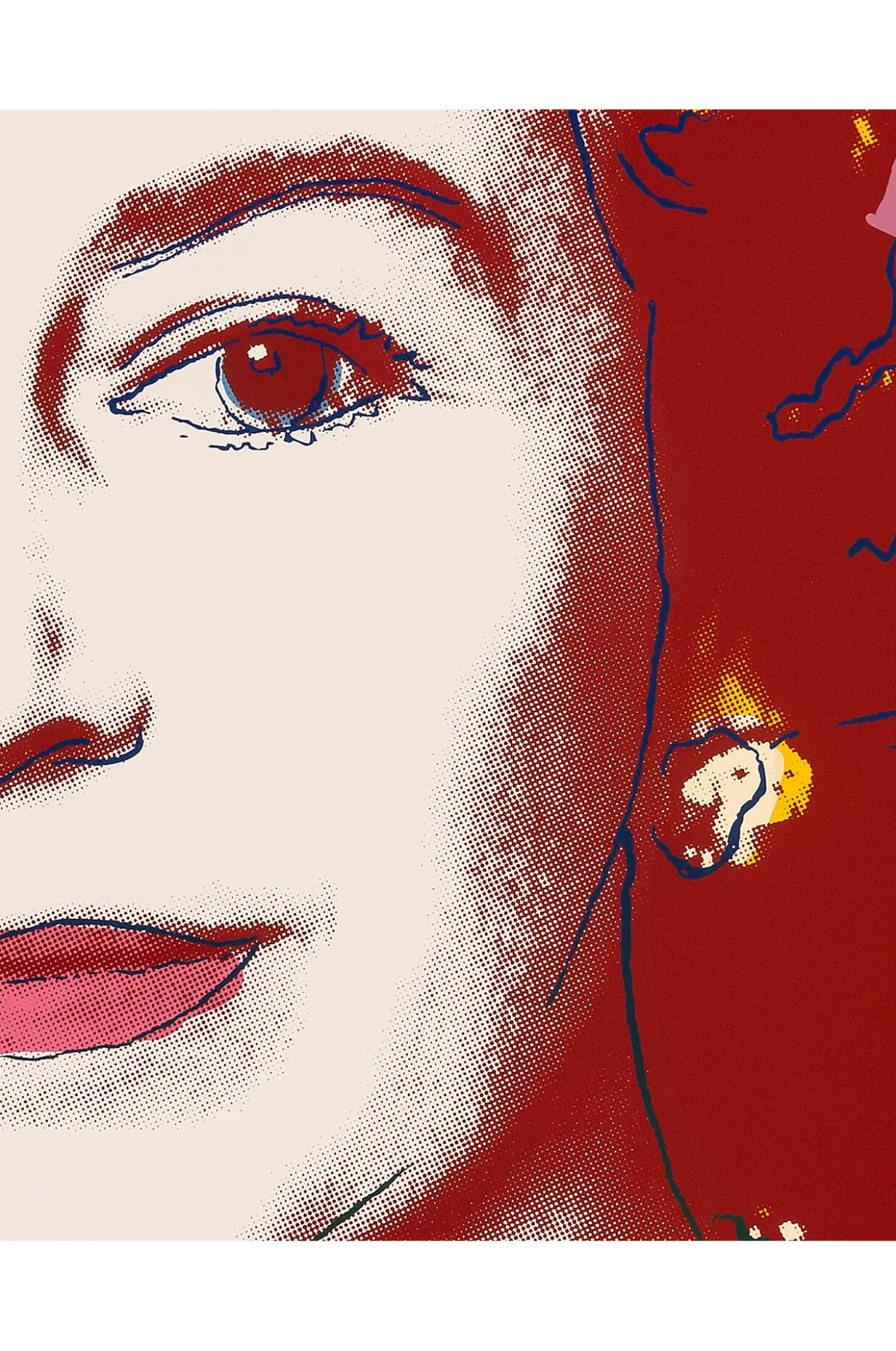 Andy Warhol – Queen Elizabeth II of the United Kingdom