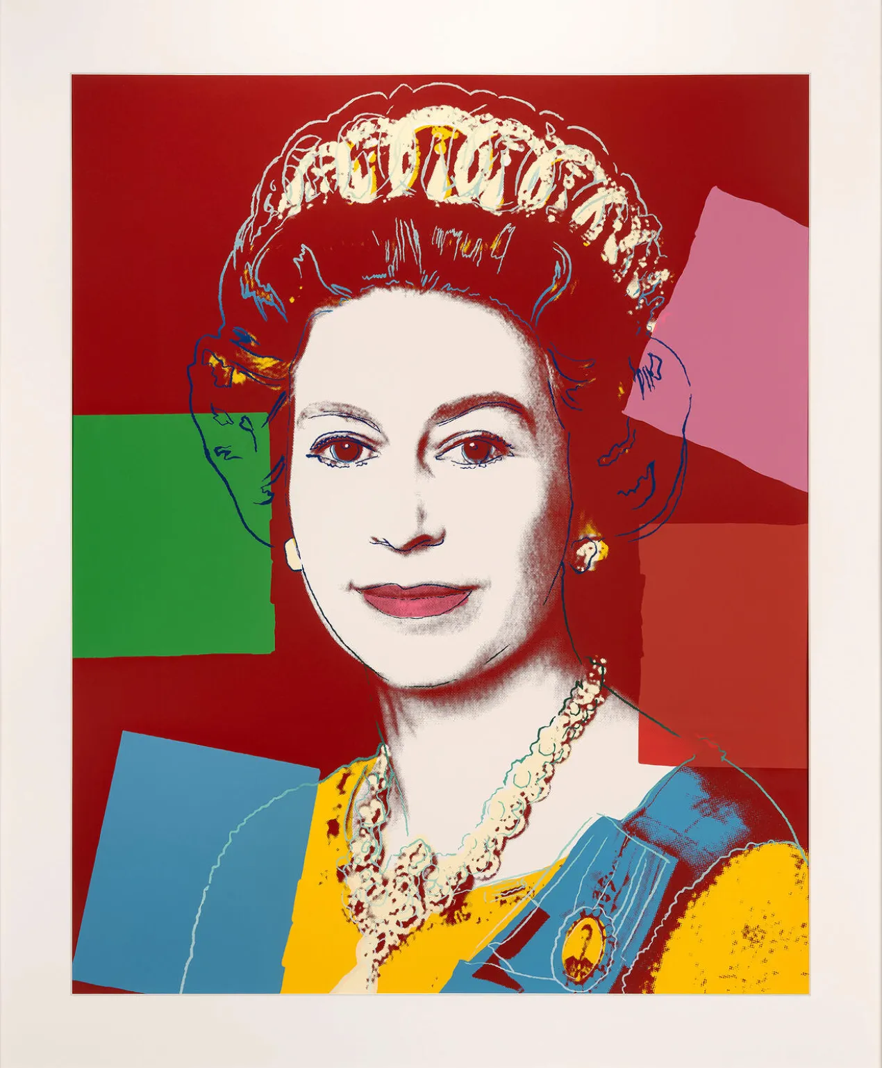 Andy Warhol – Queen Elizabeth II of the United Kingdom