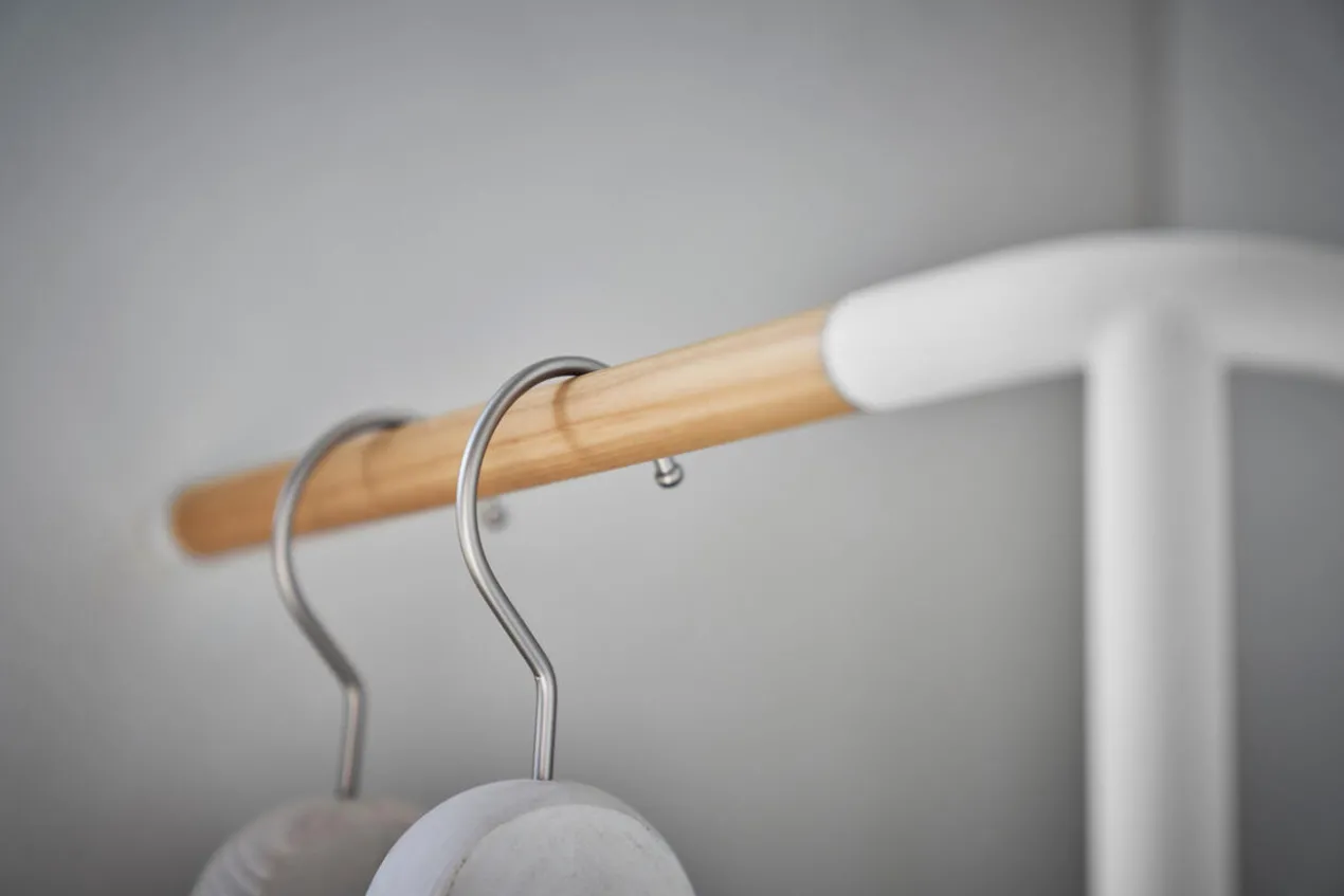 Anlehn-Eckgarderobe