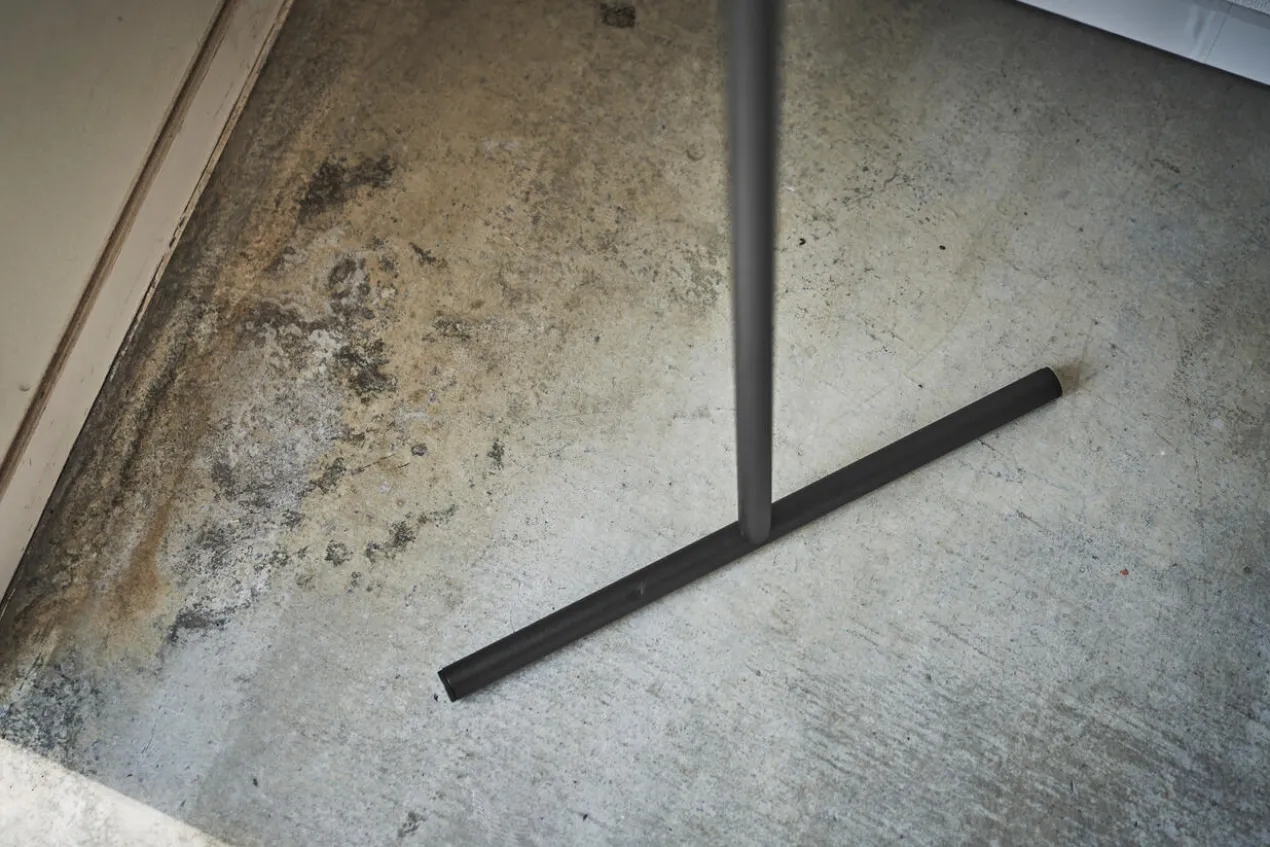 Anlehn-Eckgarderobe