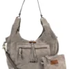 Anokhi Beuteltasche, Stone