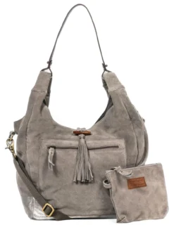 Anokhi Beuteltasche, Stone