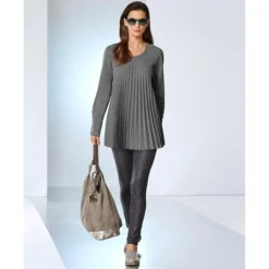 Anokhi Beuteltasche, Stone