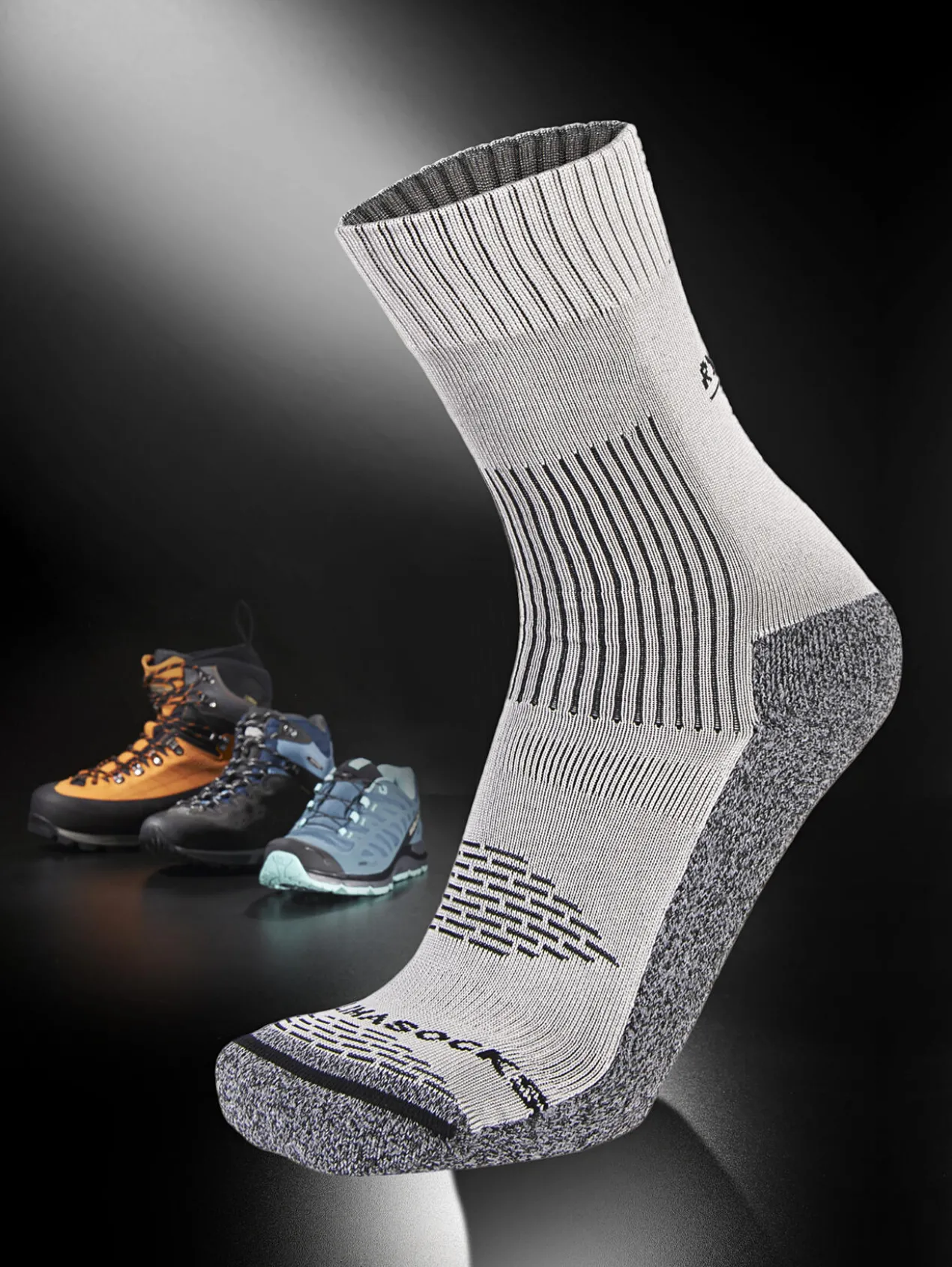 Antiblasen-Socken