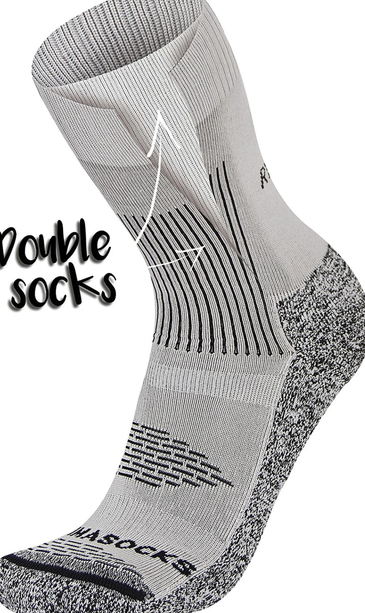 Antiblasen-Socken