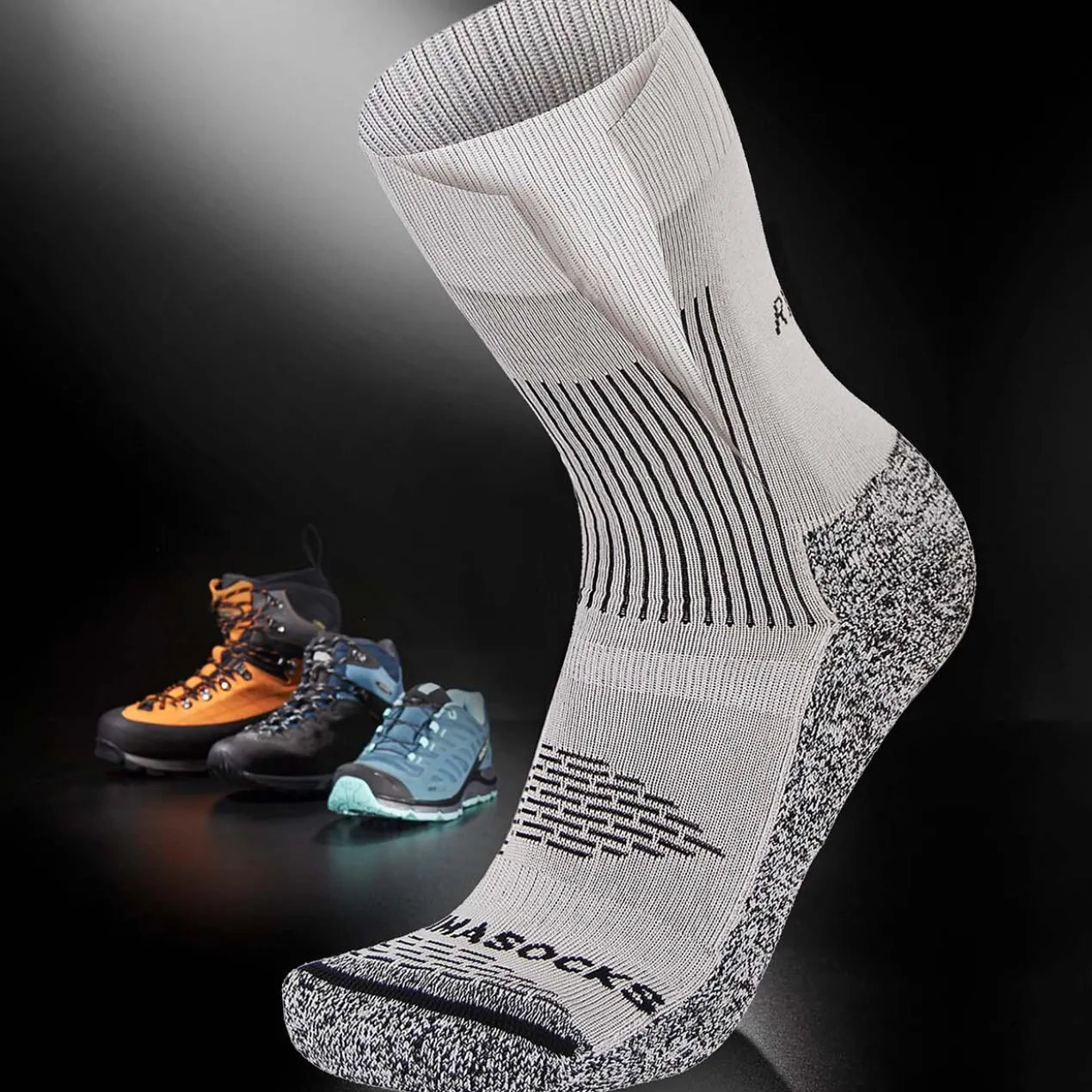 Antiblasen-Socken